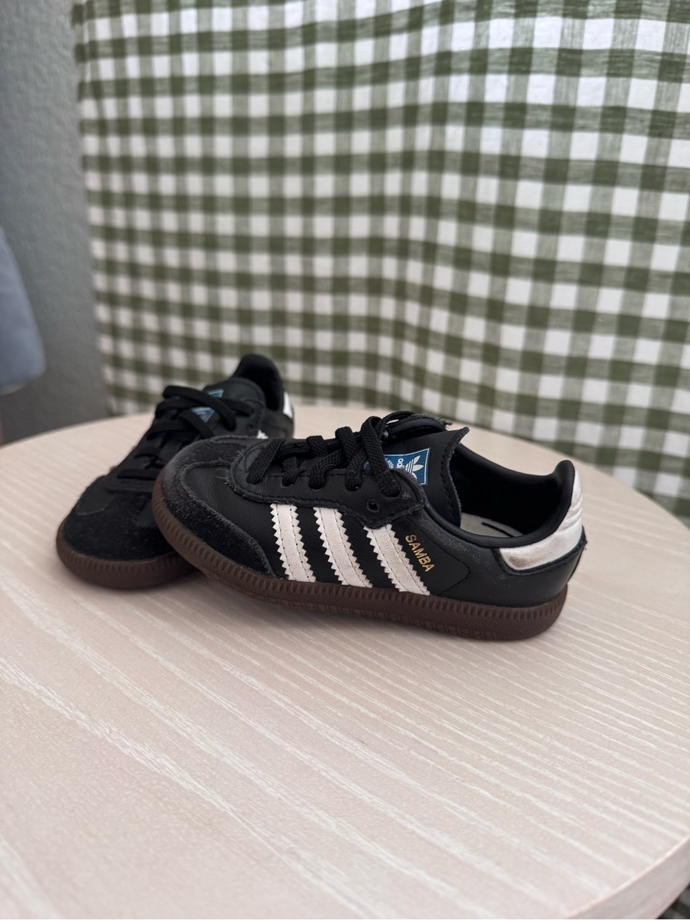 Toddler Samba Black